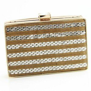 ‼️Bundle 3+items/50% off‼️ DAMAGED Adrianna Papell Gold Silver Viola Stone